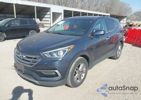 2017 Hyundai Santa Fe Sport 2.4L из США, поврежденный, VIN 5XYZT3LB3HG427966